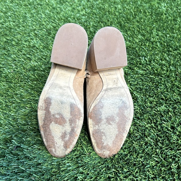 Women’s Sam Edelman 7.5 Fawn Boot in Warm Oat - Picture 4 of 8